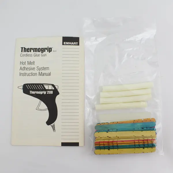 Emhart Thermogrip 209 Electric Hot Glue Gun w/Glue Sticks And Crafting Sticks