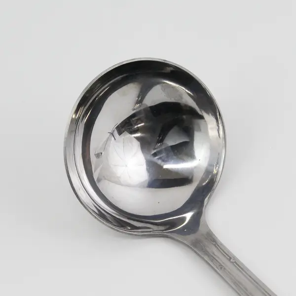 Lot of 2 Vintage Spoonful Of Comfort SS Long Handle Serving Ladle 10" Long Good