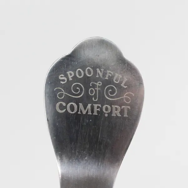 Lot of 2 Vintage Spoonful Of Comfort SS Long Handle Serving Ladle 10" Long Good