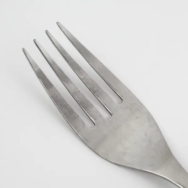 2 Gourmet Settings Vault Pattern (Matte) 18/10 SS Meat Serving Forks 10.25" Rare