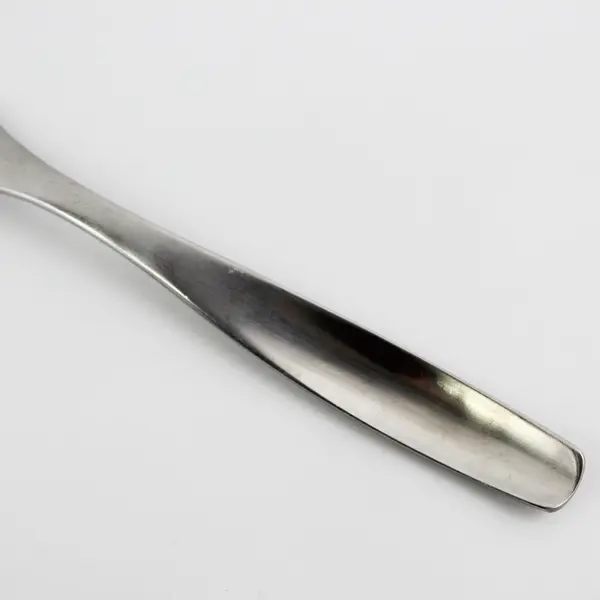 2 Gourmet Settings Vault Pattern (Matte) 18/10 SS Meat Serving Forks 10.25" Rare