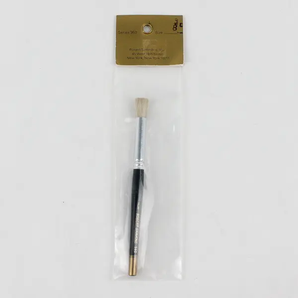 Robert Simmons 960 The Decorator Stencil Brush, New in Packet