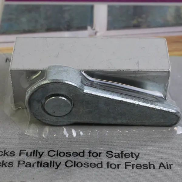 Helping Hand Sliding Window/Door Lever Lock Child Resistant/Baby Proof No. 40105