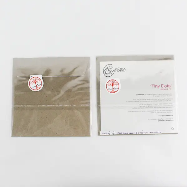 Lot of 2 Soul Stories Independent Artist Inspiring Notecards with Envelopes