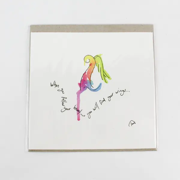 Lot of 2 Soul Stories Independent Artist Inspiring Notecards with Envelopes