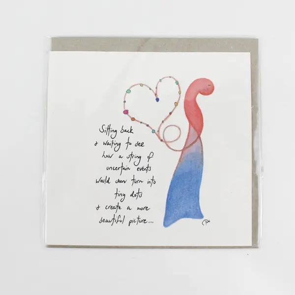 Lot of 2 Soul Stories Independent Artist Inspiring Notecards with Envelopes