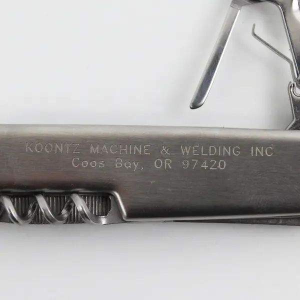 Koontz Machine & Welding Inc 7 in1 Stainless Multi Tool