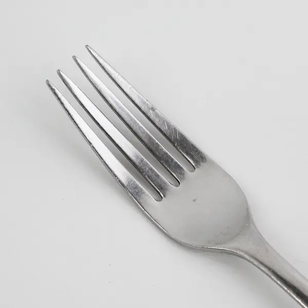 Stegor Stainless Dinner Fork 7.5" Rare Good Condition