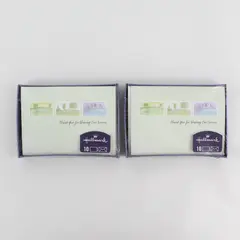 20 Hallmark Sympathy Thank You Notecards with Envelopes NEW SEALED