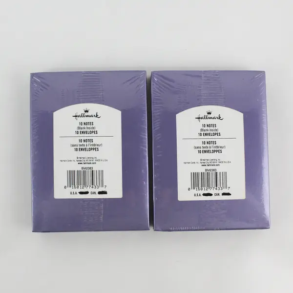 20 Hallmark Sympathy Thank You Notecards with Envelopes NEW SEALED