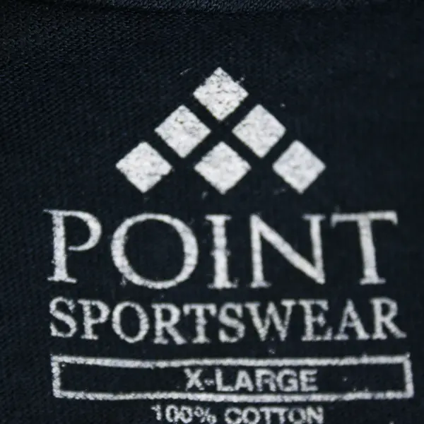 Point Sportswear Blue "12" Printed Seattle Seahawks Short Sleeve T-Shirt Mens XL