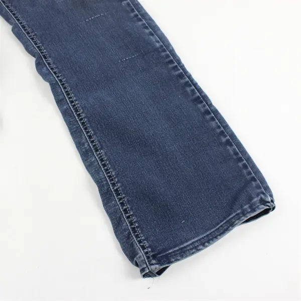 Lee Riders Jeans Women's 16 Medium Mid Rise Bootcut Dark Wash Stretch Denim