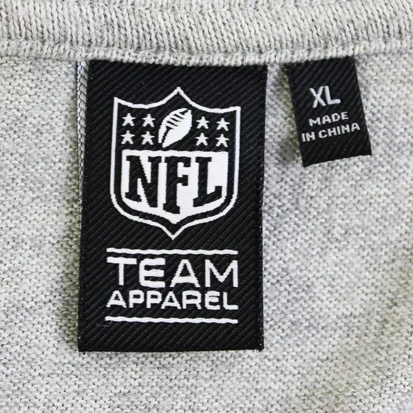 NFL Team Apparel Gray Seattle Seahawks Quarter Length Sleeve Sweater Women's XL