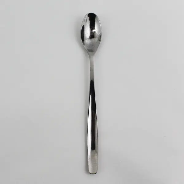 Gourmet Settings Loft-Glossy Pattern 18/0 SS Iced Tea Spoon 7.5" Rare HTF Piece