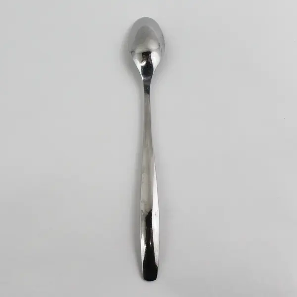 Gourmet Settings Loft-Glossy Pattern 18/0 SS Iced Tea Spoon 7.5" Rare HTF Piece