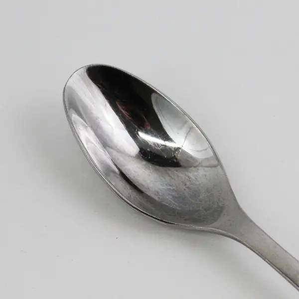 Gourmet Settings Loft-Glossy Pattern 18/0 SS Iced Tea Spoon 7.5" Rare HTF Piece