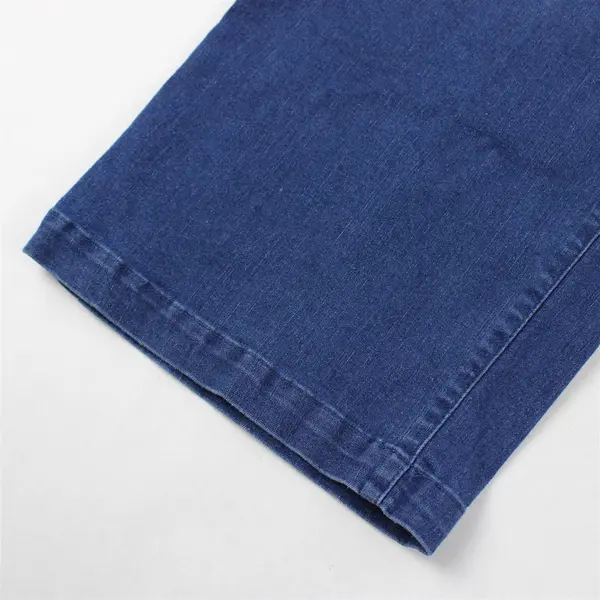 Woman Within Women's 20W Petite Medium Wash Elastic Waist Pull On Pants