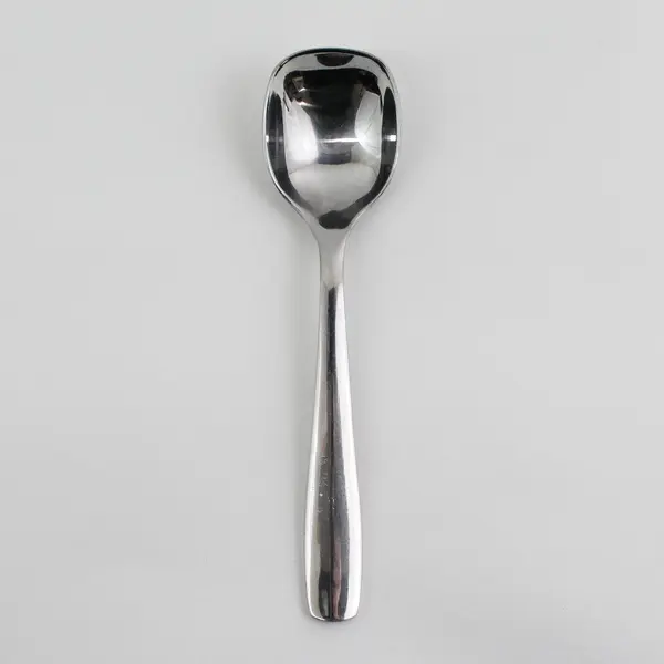 Gourmet Settings Cabaret Pattern 18/C Stainless Sugar Spoon 6.75" Rare HTF Piece