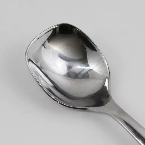 Gourmet Settings Cabaret Pattern 18/C Stainless Sugar Spoon 6.75" Rare HTF Piece