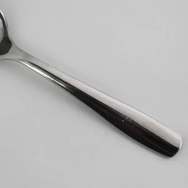 Gourmet Settings Cabaret Pattern 18/C Stainless Sugar Spoon 6.75" Rare HTF Piece