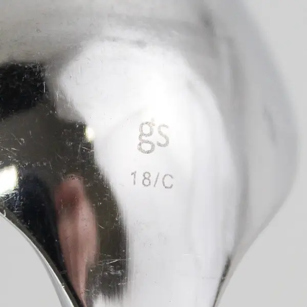 Gourmet Settings Cabaret Pattern 18/C Stainless Sugar Spoon 6.75" Rare HTF Piece