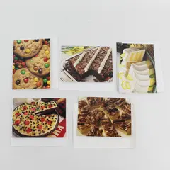 Lot of 6 VTG 1996 Creative Horizons Pillsbury Greeting Cards with Envelopes