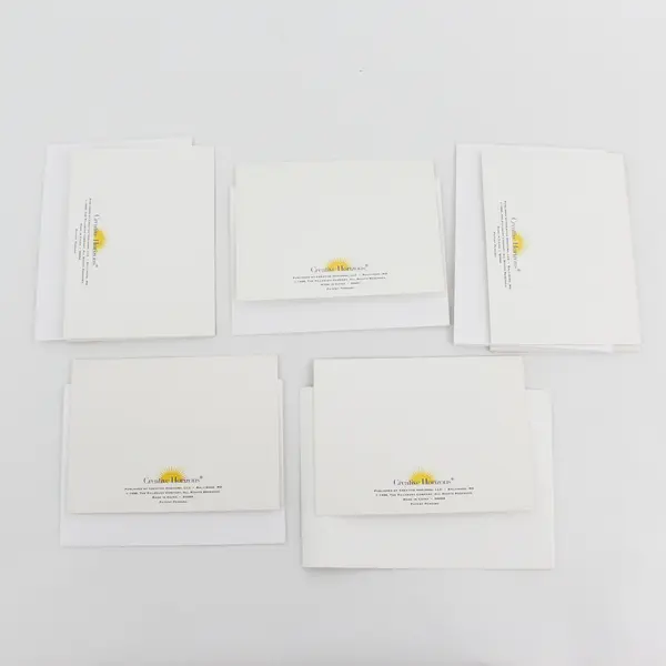 Lot of 6 VTG 1996 Creative Horizons Pillsbury Greeting Cards with Envelopes