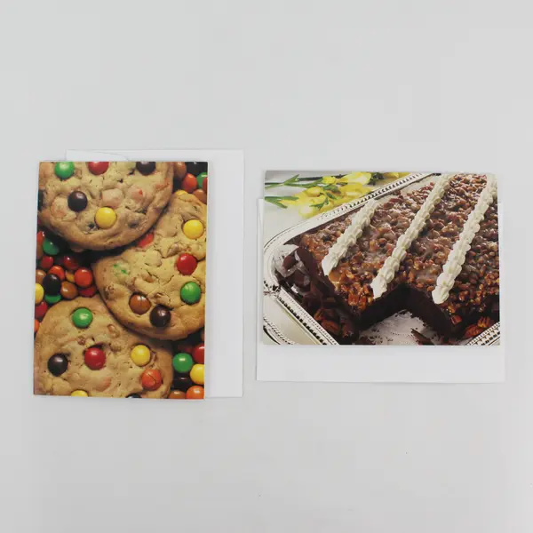 Lot of 6 VTG 1996 Creative Horizons Pillsbury Greeting Cards with Envelopes