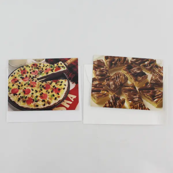 Lot of 6 VTG 1996 Creative Horizons Pillsbury Greeting Cards with Envelopes