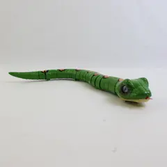 Zuru Robo Alive Slithering Snake Battery-Powered Robotic Toy (Green) - WORKS