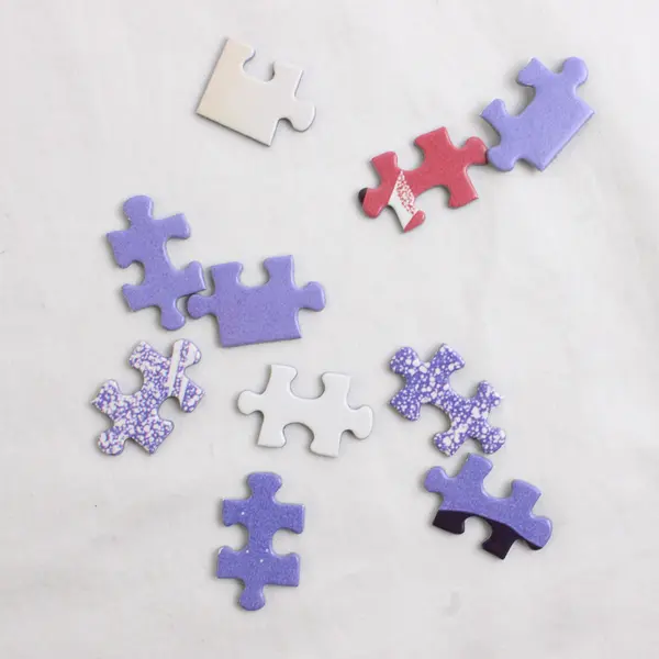 Canadian Pac. Banff-Lake Louise Ski Areas 1,000 pc. Jigsaw Puzzle, Complete