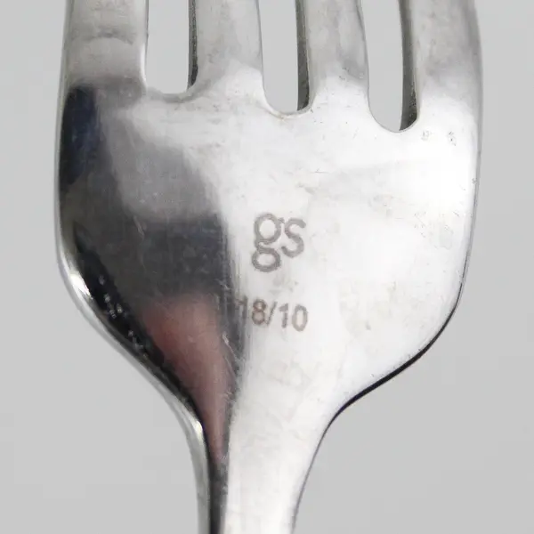 Gourmet Settings Unknown Pattern 18/10 SS Fork 4-Tines 6.75" Rare Hard-to-Find