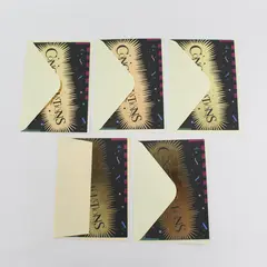 Set of 5 Vintage Gibson Greetings Congratulations Notecards with Envelopes