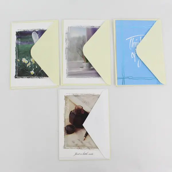 Lot of 8 Thinking Of You Greeting Cards with Envelopes