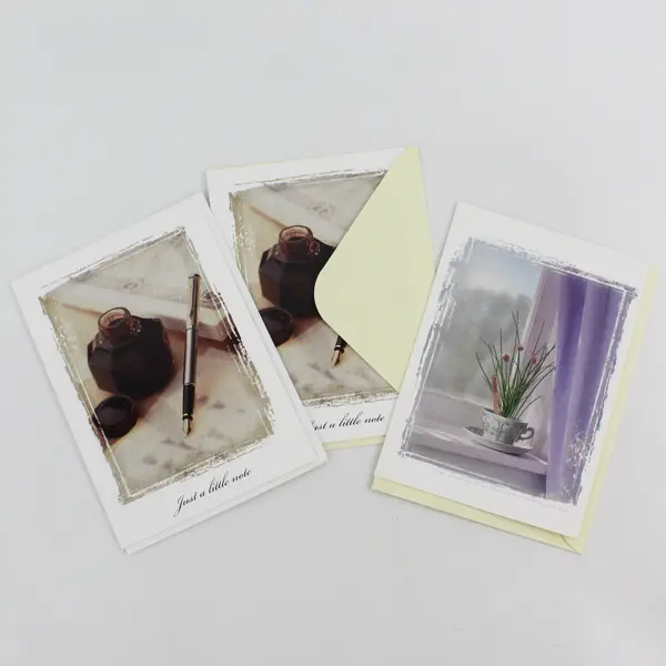 Lot of 8 Thinking Of You Greeting Cards with Envelopes