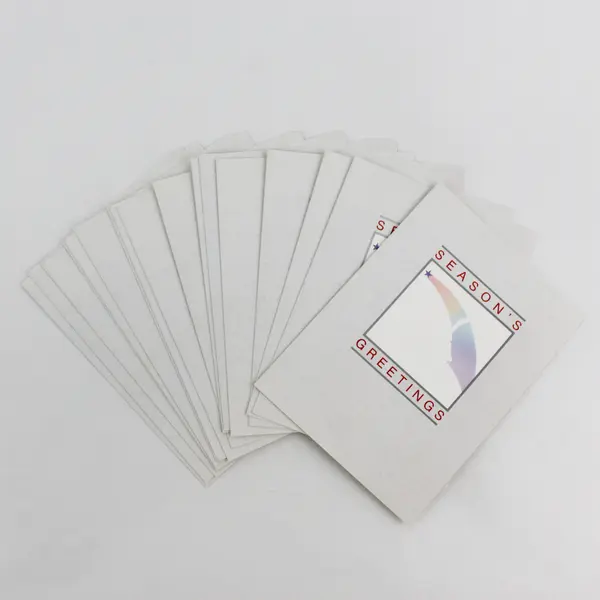 Lot of 17 Burgoyne Inc. Season's Greetings Cards