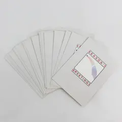 Lot of 17 Burgoyne Inc. Season's Greetings Cards