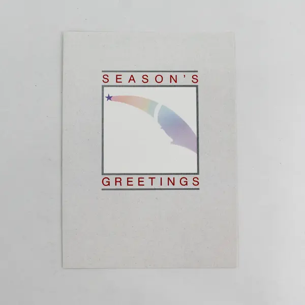 Lot of 17 Burgoyne Inc. Season's Greetings Cards