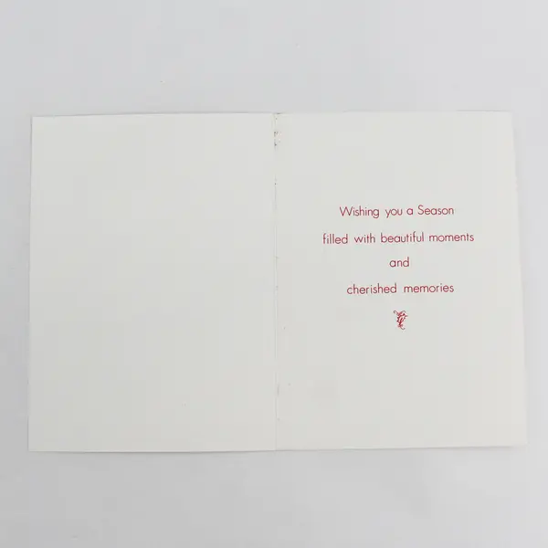 Lot of 17 Burgoyne Inc. Season's Greetings Cards