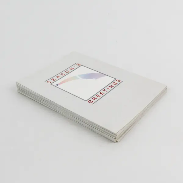 Lot of 17 Burgoyne Inc. Season's Greetings Cards