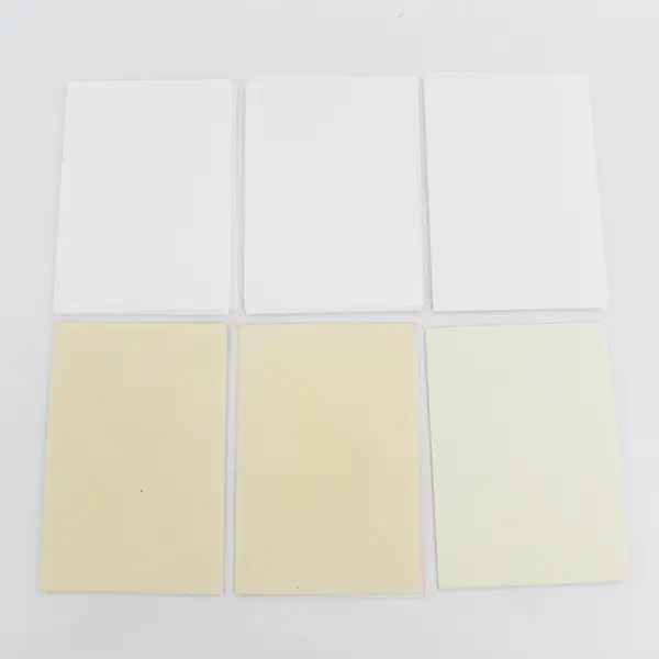 Lot of 9 Simple Charming Get Well Cards with Envelopes