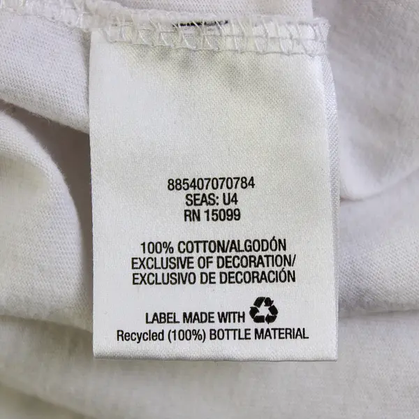 Laura Scott White Floral Short Sleeve T-Shirt 100% Cotton Women's Size XL