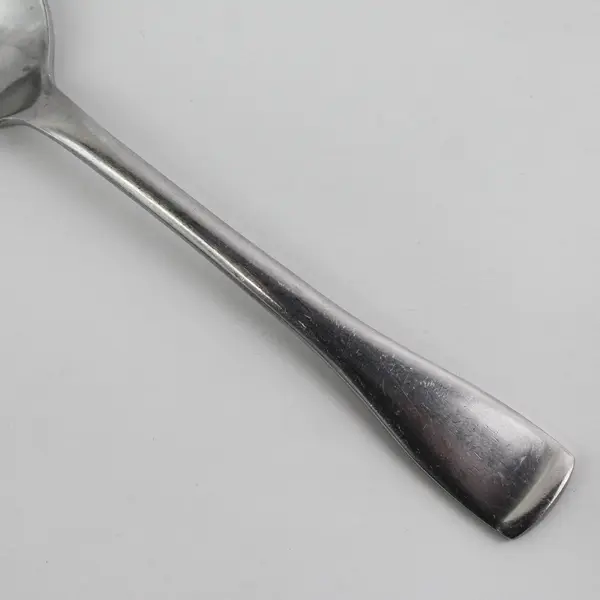 Oneida Silver Maddox Pattern 18/10 SS Oval Soup Spoon 7" Rare Hard-to-Find Piece