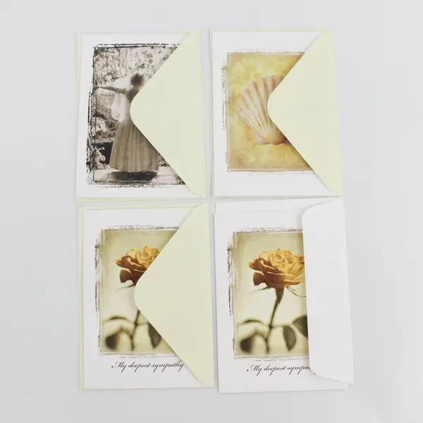 Lot of 19 Assorted Greeting and Note Cards with Envelopes