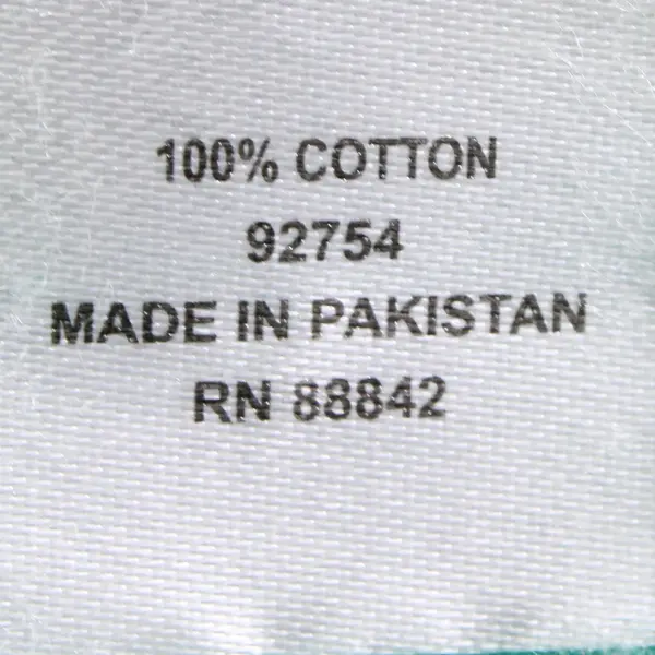 King Size Men's 3XL Turquoise 100% Cotton Short Sleeve T-Shirt