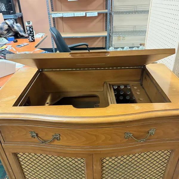 Vintage Motorola Drexel SK35W Record Player Console (Empty)- Local Pickup Only