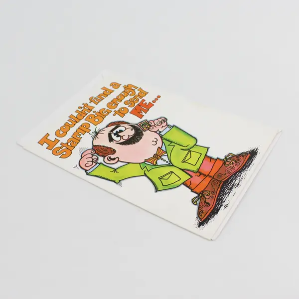 VTG 1977 General Electric Snappers! Funny Greeting Card with Envelope