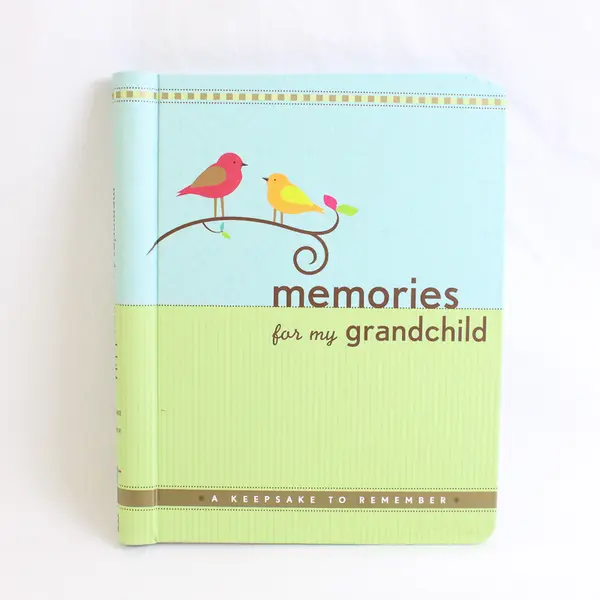 Memories for My Grandchild: A Keepsake to Remember SC Journal, 2010