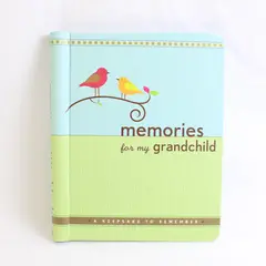 Memories for My Grandchild: A Keepsake to Remember SC Journal, 2010