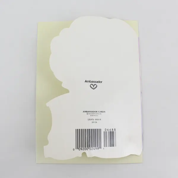 Vintage Hallmark Ambassador Fathers Day Grandpa Greeting Card with Envelope